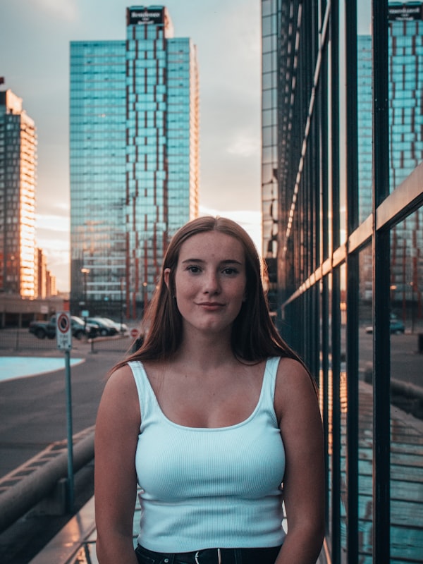 Lifestyle portrait